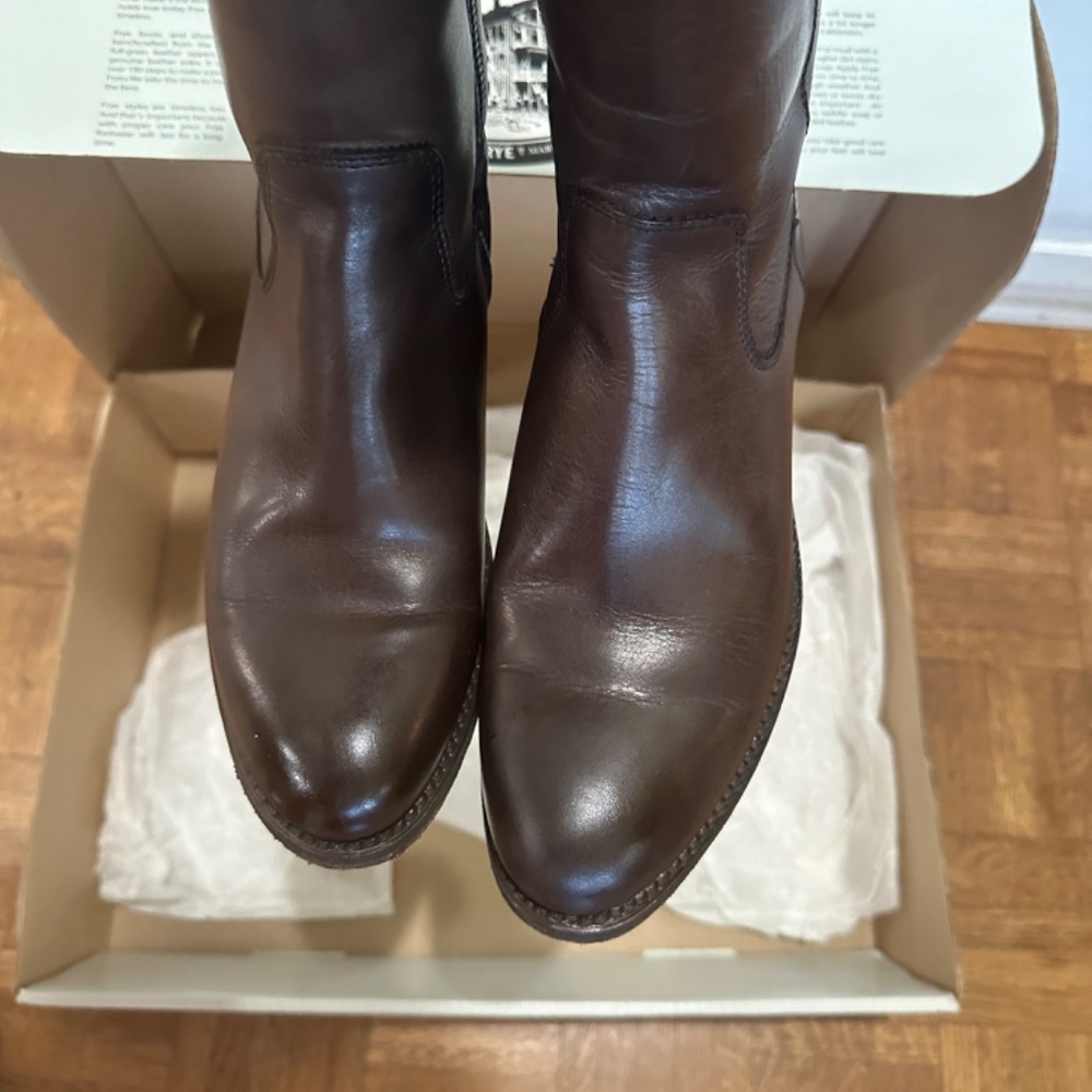 Frye Riding Boots - Picture 5 of 6